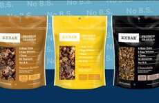 Protein-Rich Granola Lines