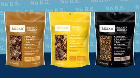 Protein-Rich Granola Lines