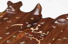 Artful Wooden Furniture Series