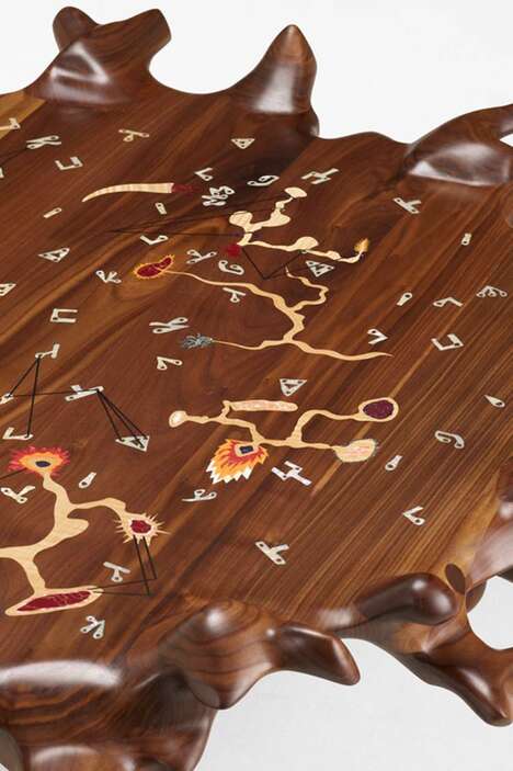 Artful Wooden Furniture Series