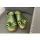 Luxe Frog-Inspired Clogs Image 1