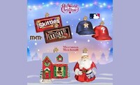 Authentically Themed Christmas Ornaments Image 1