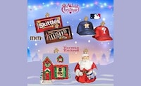 Authentically Themed Christmas Ornaments