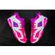 Album-Honoring Vibrant Pink Sneakers Image 1