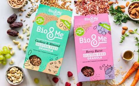 Gut Health Support Granolas