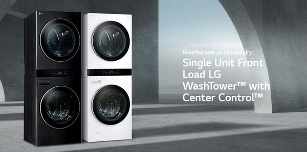 Single-Unit Washer-Dryers