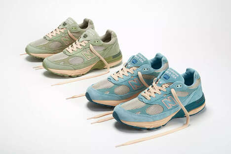 Artful Soft Textured Sneakers