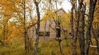 Book-Inspired Timber-Lined Cabins Image 3