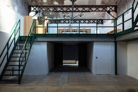 Punk-Inspired Parisian Factories