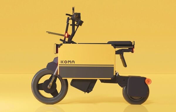 Miniature Foldable Electric Bikes