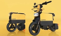 Miniature Foldable Electric Bikes Image 2