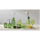 Wabi-Sabi-Informed Green Glassware Image 1