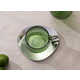Wabi-Sabi-Informed Green Glassware Image 2