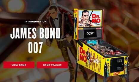 Connected Pinball Machines