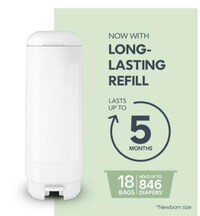 Discreet Diaper Pails Image 3