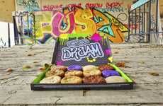 Street Art-Style Cookies