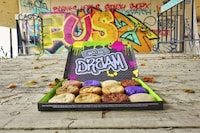 Street Art-Style Cookies Image 1
