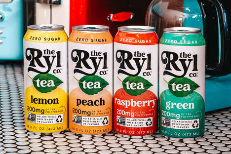 RTD Wellness Teas