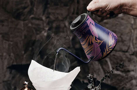 Style-Conscious Coffee Kettles