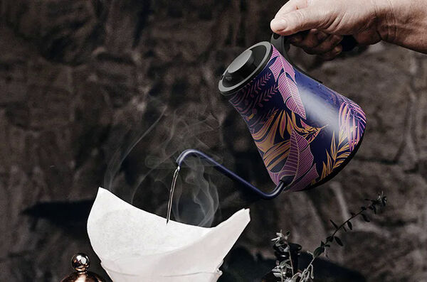 Style-Conscious Coffee Kettles