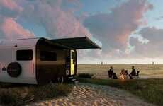 High-End Glamping Trailers