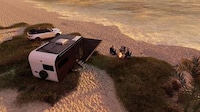 High-End Glamping Trailers Image 3