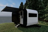 High-End Glamping Trailers Image 5
