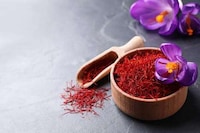 Saffron-Flavored Soft Drinks