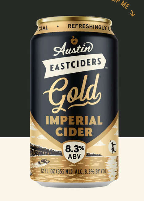 Indulgent Cider Innovations