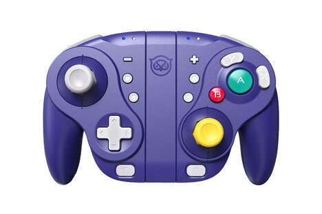 Retro-Style Game Controllers