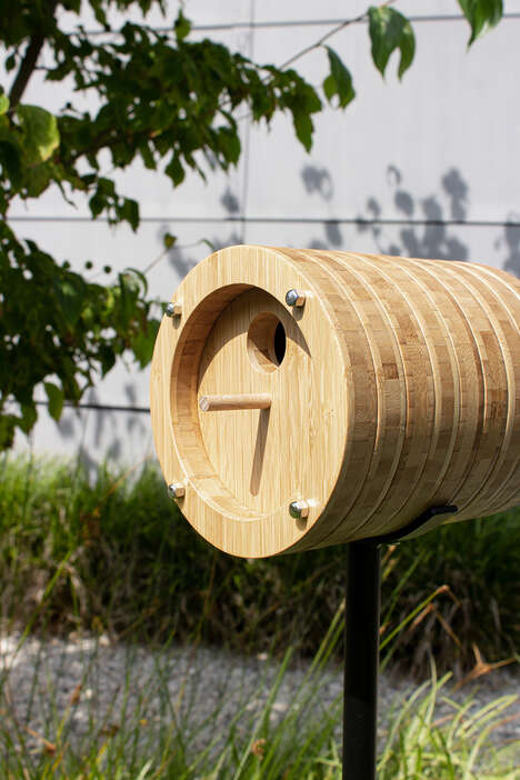 Sustainable Bird House Feeders