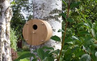Sustainable Bird House Feeders Image 2