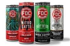 Canned Nitro Coffee Refreshments