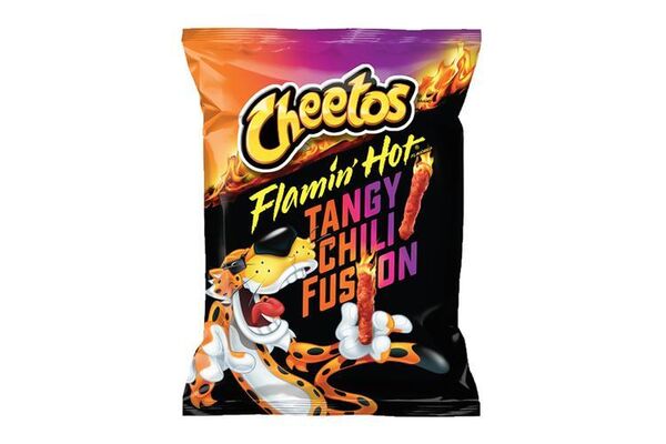 Cheetos Flamin' Hot Crunchy Tangy Chili Fusion - 8.5oz : Target