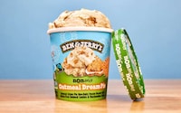 Plant-Based Oatmeal Frozen Treats