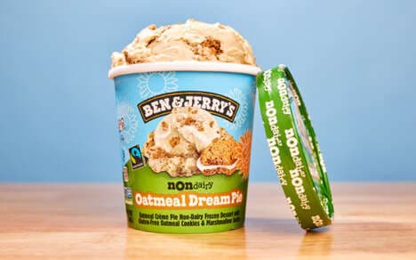 Plant-Based Oatmeal Frozen Treats