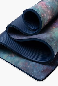 Galaxy-Themed Vegan Yoga Mats Image 3