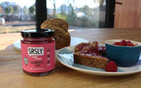 Low-Carb Fruit Jams