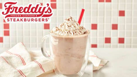 Freddy's introduces its new Steakburger Stacker and Reese's® Creamy Peanut  Butter Shake & Reese's® Crunchy Peanut Butter Concrete for a limited time