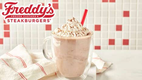 Frozen Hot Cocoa Shakes