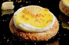 Zesty Lemon Cheesecake Cookie