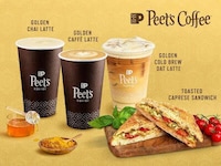 Golden Cold Brew Coffees Image 2