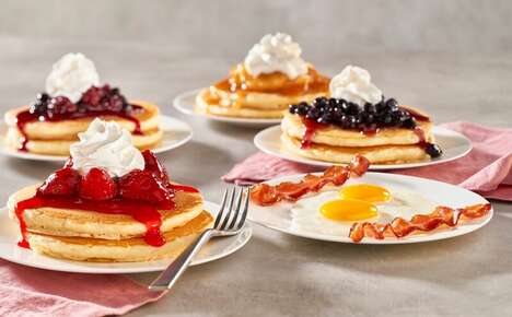 IHOP Offers $5 All-You-Can-Eat Pancakes For Its 65th Birthday