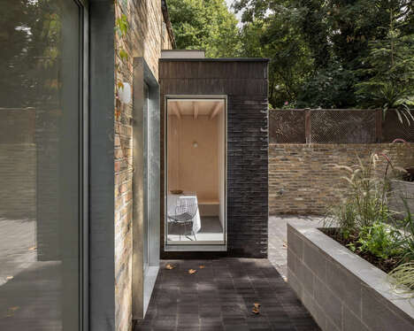 Dark Brick Apartment Extensions
