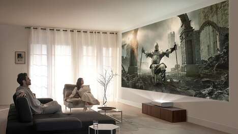 High-Quality Large-Screen Projectors