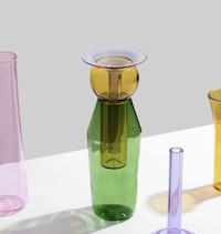 Delicate Colorful Vases Image 4