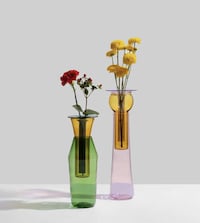Delicate Colorful Vases Image 5