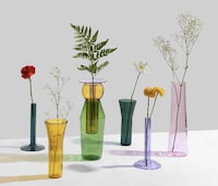 Delicate Colorful Vases Image 6