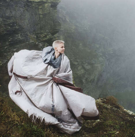 Upcycled Tent Garments