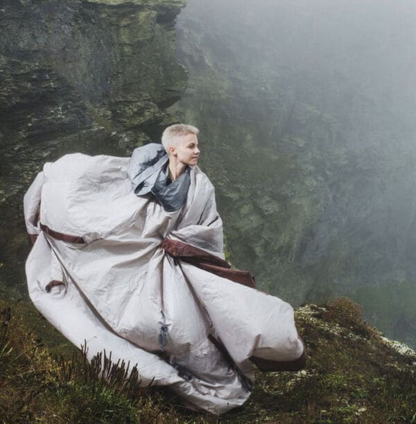 Upcycled Tent Garments